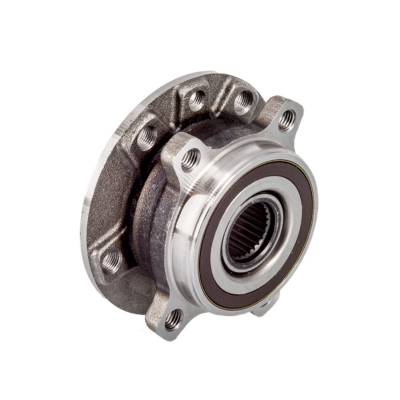 Rareelectrical - Front Hub Bearing Assembly Compatible With 2014-2023 Jeep Cherokee 5-Lug Abs 513349 Bolt-On Direct