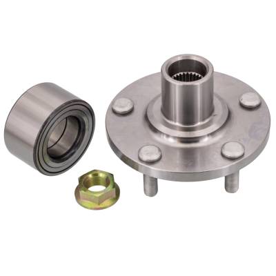 Rareelectrical - Rear Spindle Hub Assembly Compatible With 1992-2003 Lexus Es300 1999-2003 Lexus Rx300 1992-2003