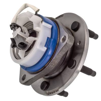 Rareelectrical - Front Hub Bearing Assembly Compatible With 2005-2011 Cadillac Sts 5-Lug Without Abs 89060208 513238