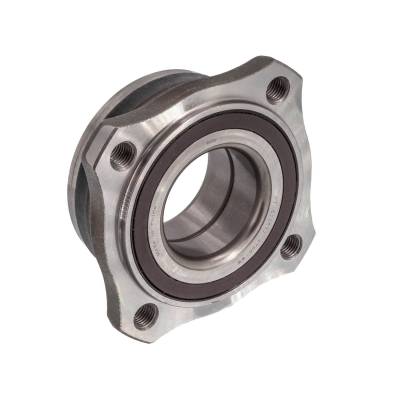 Rareelectrical - Rear Hub Bearing Assembly Compatible With 2010-2019 Bmw 550I Gt Xdrive 750Li Abs 512511 Bolt-On