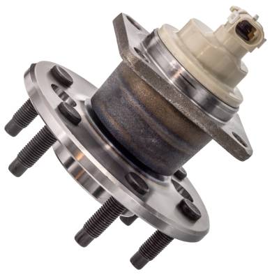 Rareelectrical - Rear Hub Bearing Assembly Compatible With 2006-2009 Chevrolet Uplander Pontiac Montana Saturn Relay
