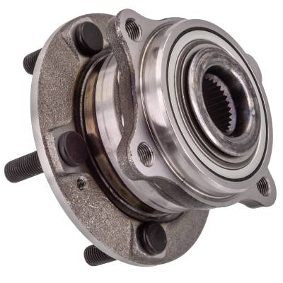Rareelectrical - Front Hub Bearing Assembly Compatible With 2007-2022 Kia Sorento Rondo Hyundai Santa Fe 5-Lug