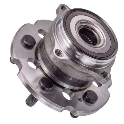 Rareelectrical - Front Hub Bearing Assembly Compatible With 2007-2015 Acura Zdx Honda Pilot 5-Lug Abs 512342 Bolt-On