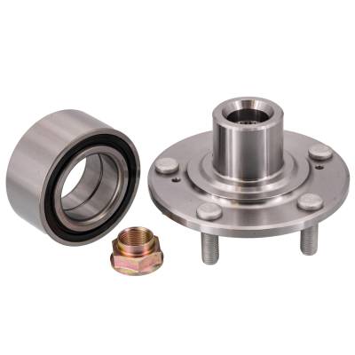 Rareelectrical - Rear Spindle Hub Assembly Compatible With 2003-2007 Honda Accord 2013-2014 Honda Fit 2013-2015 Acura