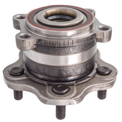 Rareelectrical - Front Hub Bearing Assembly Compatible With 2003-2007 Nissan Murano 5-Lug Without Abs 43202-5Nn0b