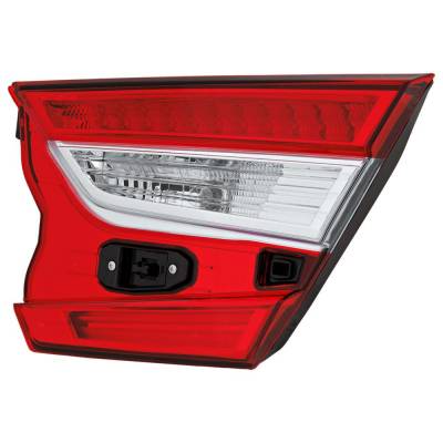 Rareelectrical - New Right Tail Lights Compatible With Honda Accord 2.0L 2018 2019 2020 By Part Numbers 34150Tvaa51
