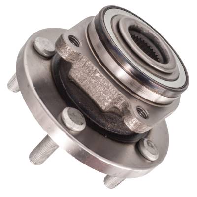 Rareelectrical - Front Hub Bearing Assembly Compatible With 2007-2009 Dodge Avenger 5-Lug Without Abs 513264 Bolt-On