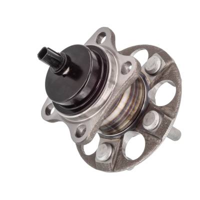 Rareelectrical - Rear Hub Bearing Assembly Compatible With 2010-2015 Toyota Prius C Plug-In V 5-Lug Abs 512505