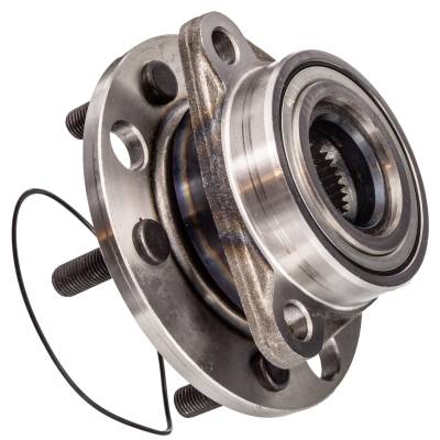 Rareelectrical - Front Hub Bearing Assembly Compatible With 1989-1992 Buick Riviera Cadillac Eldorado Seville 5-Lug