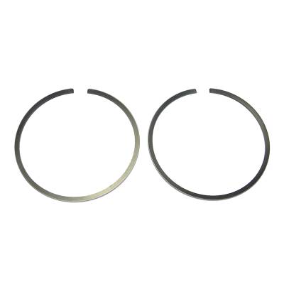 Rareelectrical - .040 Oversize Piston Rings Compatible With 1988-2005 Yamaha 20Hp 25Hp 2-Stroke Outboard 2-Cylinder
