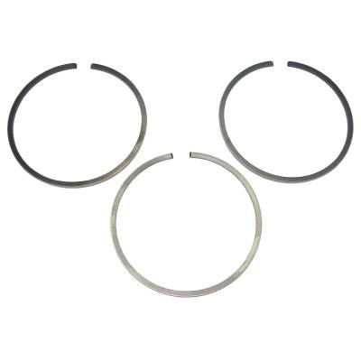 Rareelectrical - .020 Oversize Piston Rings Compatible With 1984-2006 Yamaha 2-Cylinder 2-Stroke Outboard 2.658 Bore
