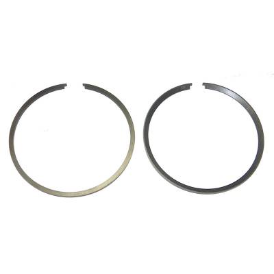 Rareelectrical - Piston Rings .010 Oversize Compatible With Johnson Evinrude Outboard Motor 2-Stroke Engine Rebuild