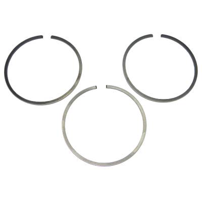 Rareelectrical - .040 Oversize Piston Rings Compatible With 1984-2006 Yamaha 2-Cylinder 2-Stroke Outboard 2.678 Bore