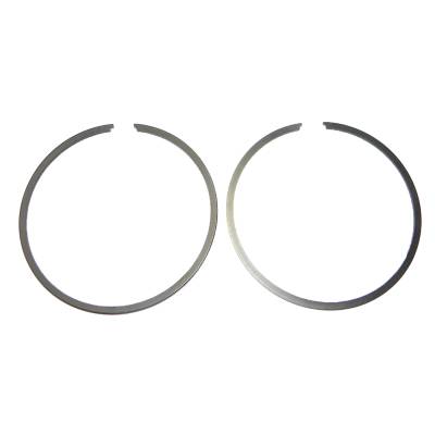 Rareelectrical - .040 Oversize Piston Rings Compatible With 1978-2006 Mercury Mariner Inline 2-Stroke Outboard 2.915