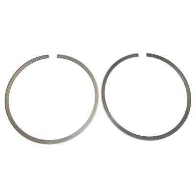 Rareelectrical - Piston Ring Set .010 Oversize 1.5Mm Compatible With 1990-1995 Mercury Mariner 135Hp-200Hp V6 2.0L