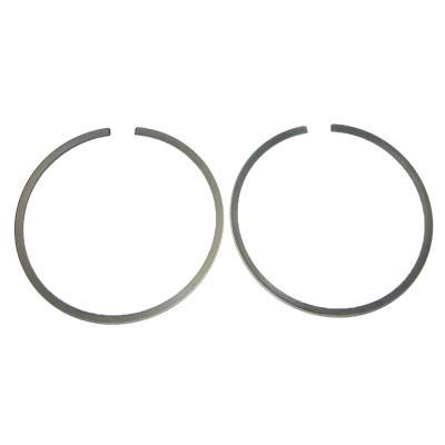 Rareelectrical - .020 Oversize Piston Rings Compatible With 1993-2006 Sea-Doo Sport Boat Pwc Mercury Sport Jet