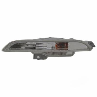 Rareelectrical - New Left Turn Signal Light Assembly Compatible With Honda Insight 2010 2011 By Part Numbers