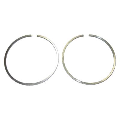 Rareelectrical - .020 Oversize Piston Rings Compatible With 1984-2006 Yamaha 2-Cylinder 2-Stroke Outboard 2.658 Bore