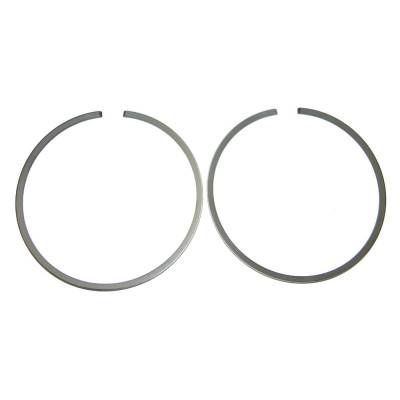 Rareelectrical - .030 Oversize Piston Rings Compatible With 1978-2006 Mercury Mariner Inline/V6 2-Stroke Outboard