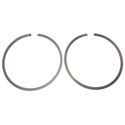 Rareelectrical - .030 Oversize Piston Rings Compatible With 1978-2006 Mercury Mariner V6 2-Stroke Outboard 3.530 Bore