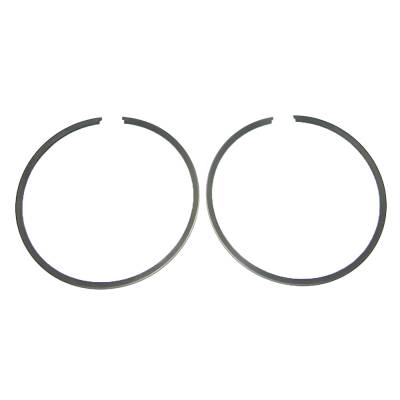 Rareelectrical - .030 Oversize Piston Rings Compatible With 1998-2014 Mercury Mariner V6 2-Stroke Outboard