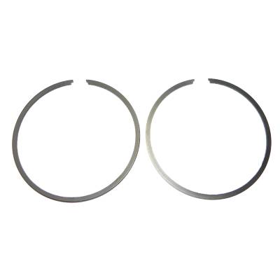 Rareelectrical - Standard Piston Rings Compatible With 1978-2006 Mercury Mariner Inline 2-Stroke Outboard 2.875 Bore