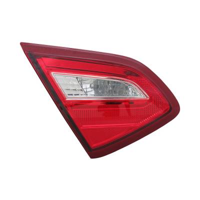 Rareelectrical - New Left Inner Tail Light Compatible With Nissan Altima Sedan 2016 26545-9Hs0a 265459Hs0a Ni2802110