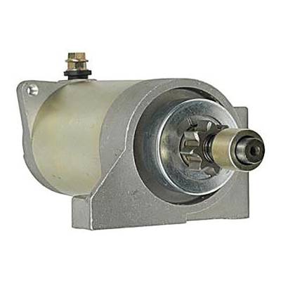 Rareelectrical - Starter Motor Compatible With 2002-2007 Ski-Doo Mx Z 500Ss 550 600 800 Adrenaline Trail Renegade X