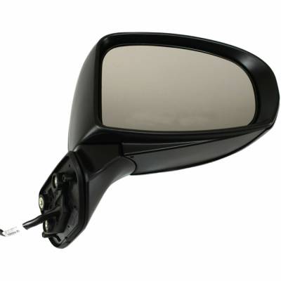 Rareelectrical - New Right Mirror Compatible With Toyota Prius V Five Three Two Base Four Wagon 1.8L 2012 2013 2014
