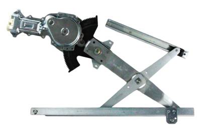 Rareelectrical - New Window Regulator Compatible With 95-05 Chevy Cavalier Pontiac Sunfire Sedan Front Right 82247