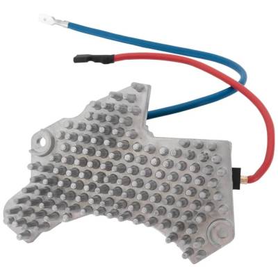 Rareelectrical - New 2 Blade Blower Motor Resistor Compatible With Chrysler Mercedes Benz C36 Amg Base 6 Cyl 3.6L