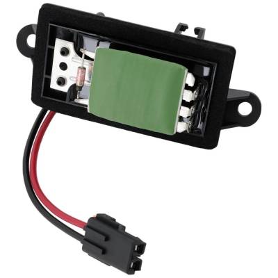Rareelectrical - New 2-4-3 Prong Blower Motor Resistor Compatible With Cadillac Chevrolet Gmc Tahoe Z71 8 Cyl 4.8L