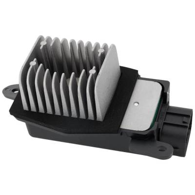 Rareelectrical - New 5 Terminal Blower Motor Resistor Compatible With Ford F-250 Super Duty Xl 8 Cyl 6.0L F-550 Super