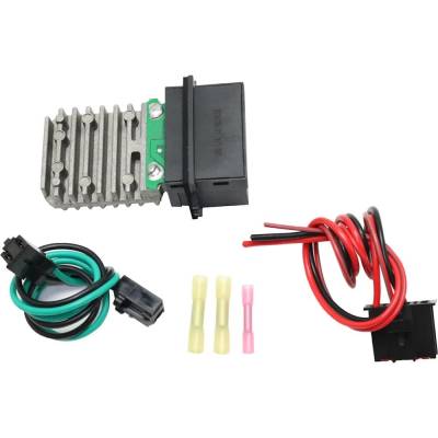 Rareelectrical - New 6-Prong Blade Blower Motor Resistor Compatible With Chrysler Dodge Eagle Vision Esi 6 Cyl 3.5L