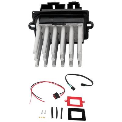 Rareelectrical - New 5-Blade Female Blower Motor Resistor Compatible With Jeep Grand Cherokee Laredo 8 Cyl 4.7L Grand