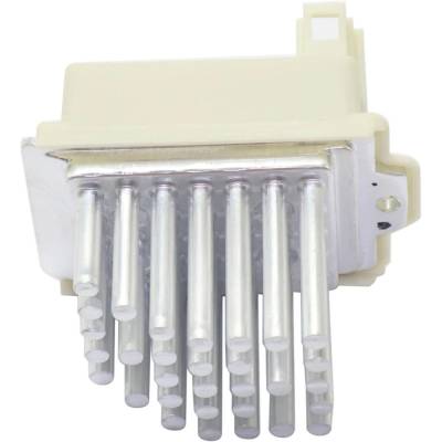 Rareelectrical - 3-Prong Blade Blower Motor Resistor Compatible With Mini Cooper S 4 Cyl 1.6L Cooper Base 4 Cyl 1.6L