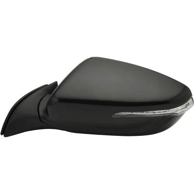 Rareelectrical - New Left Mirror Compatible With Kia Forte Forte5 Ex L Lx S Sx Hatchback Sedan 4-Door 1.6L 2.0L 2017