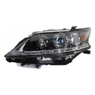 Rareelectrical - New Left Headlight Compatible With Lexus Rx350 Sportdesign Sport Utility 4 Door 3.5L 2013 2014 2015