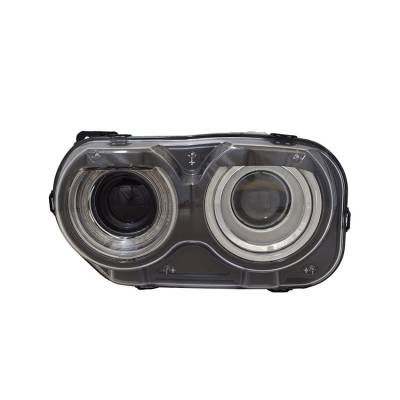 Rareelectrical - New Left Driver Headlight Fits Dodge Challenger 2015 2016 Ch2502267 68174065Af