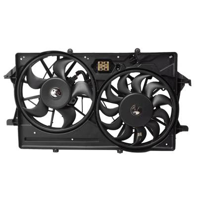 Rareelectrical - New Cooling Fan Compatible With Ford Focus Dohc 2000-2002 By Part Numbers 1S4z-8C607-A 1S4z8c607a