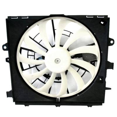 Rareelectrical - New Cooling Fan Compatible With Cadillac Ats Coupe 2.0L 3.6L 2015 By Part Number 23190331 84001484