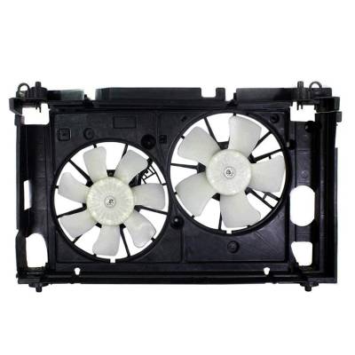 Rareelectrical - New Cooling Fan Compatible With Lexus Ct200h 2011-2017 By Part Number 16361-28360 1636128360