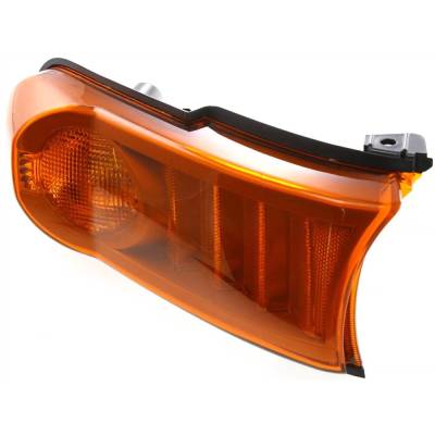 Rareelectrical - New Right Turn Signal / Side Marker Light Assembly, Turn Signal / Parking / Side Marker Light