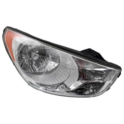 Rareelectrical - New Passenger Side Headlight Compatible With Hyundai Tucson Gls Gl Limited L Sport 2011 By Part