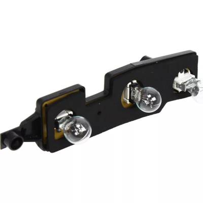 Rareelectrical - New Left Tail Light Compatible With Chevrolet Suburban Tahoe Yukon 1988-2002 By Part Number