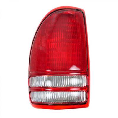 Rareelectrical - New Left Tail Light Compatible With Dodge Dakota 1997-2002 2003 2004 By Part Numbers Ch2800126