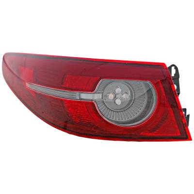 Rareelectrical - New Left Tail Lights Compatible With Mazda 3 2.0L 2.5L 2019 2020 2021 By Part Numbers Ma2804132