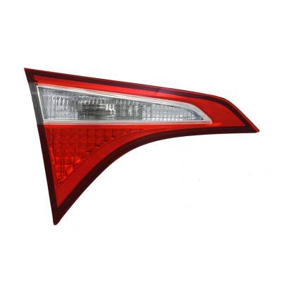 Rareelectrical - New Left Inner Tail Light Compatible With Toyota Corolla 2014-2016 81590-02510 8159002510 To2802114