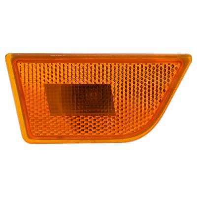 Rareelectrical - New Front Right Side Marker Lights Compatible With Ford Maverick Lariat Xl Xlt Crew Cab Pickup