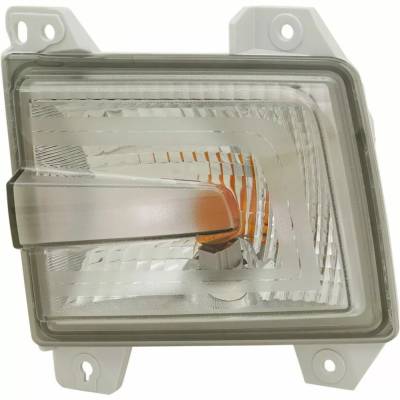 Rareelectrical - New Left Parking Light Assembly Compatible With Honda Ridgeline 2017 2018 2019 2020 By Part Numbers